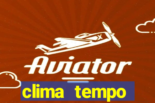 clima tempo bertioga sp